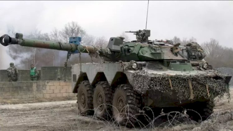    Ukrayna Fransadan tanklar alacaq   