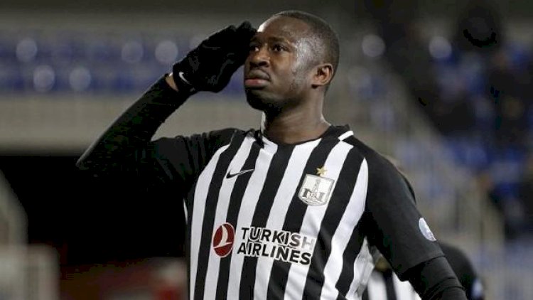    Afrikalı futbolçu “Neftçi“ ilə vidalaşdı   