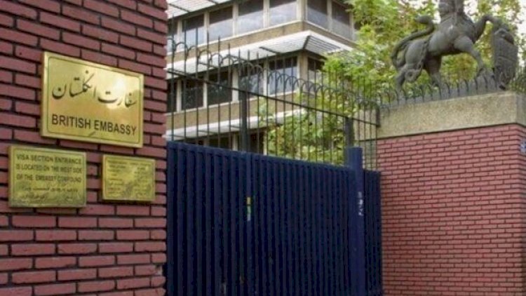    Britaniya İrandakı səfirini geri çağırdı   