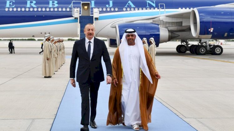    Prezident Əliyev BƏƏ-yə getdi   