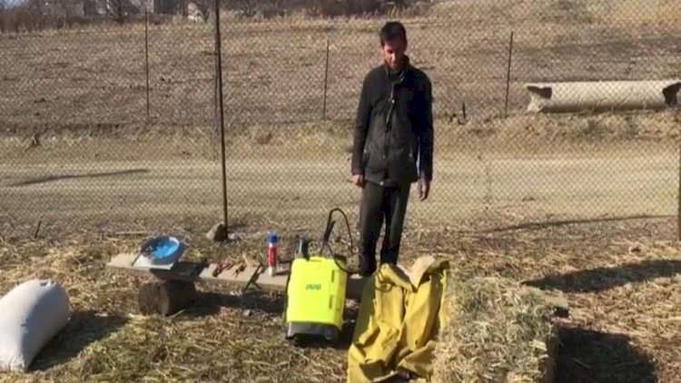    Şahbuzda fermadan oğurluq edən şəxs saxlanıldı   