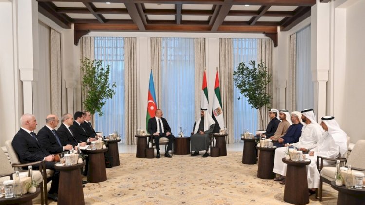    İlham Əliyev BƏƏ Prezidentini Azərbaycana səfərə dəvət etdi   