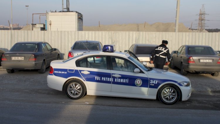    Azərbaycanda yol polisi piyadanı vurdu   