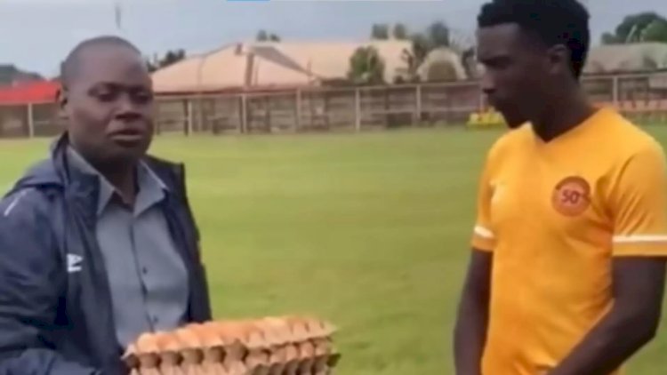    Ən yaxşı futbolçuya yumurta hədiyyə olundu   