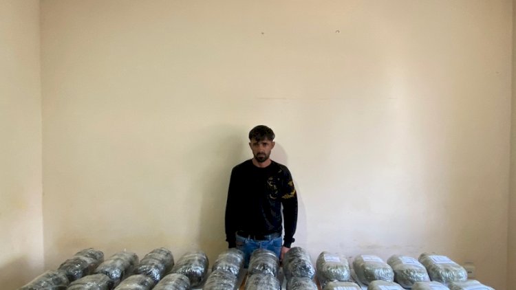    İranlı sərhəd pozucusu saxlanıldı   