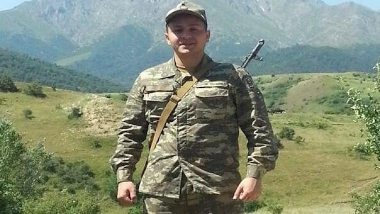    Tofiq Yaqublunun oğluna medal verildi   