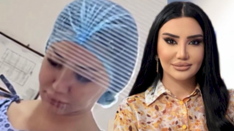    Nigar Şabanova yenidən estetik etdirdi   