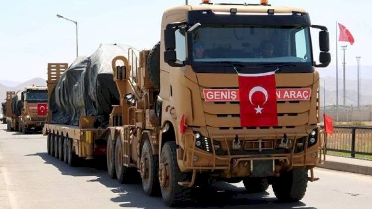    Türkiyə Ermənistanla sərhəddə təlim keçirəcək   