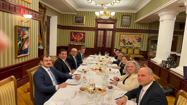   İsraildə səfirliyin açılması əməkdaşlığımızı gücləndirəcək - Hikmət Hacıyev   