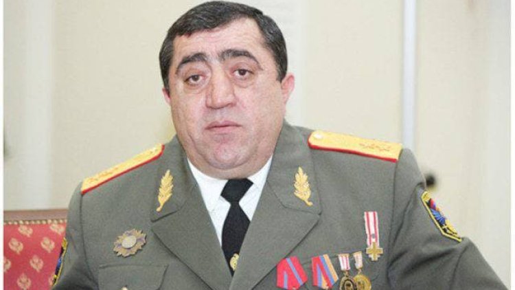    Erməni generalı mənimsəmədə şübhəli bilinir   