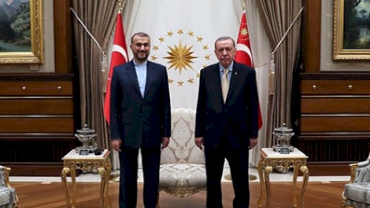    Ərdoğan iranlı naziri qəbul etdi   