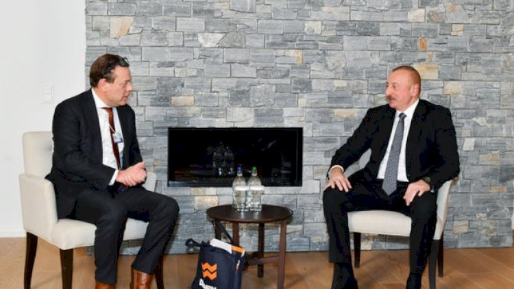    İlham Əliyev İsveçrədə səfərdədir   