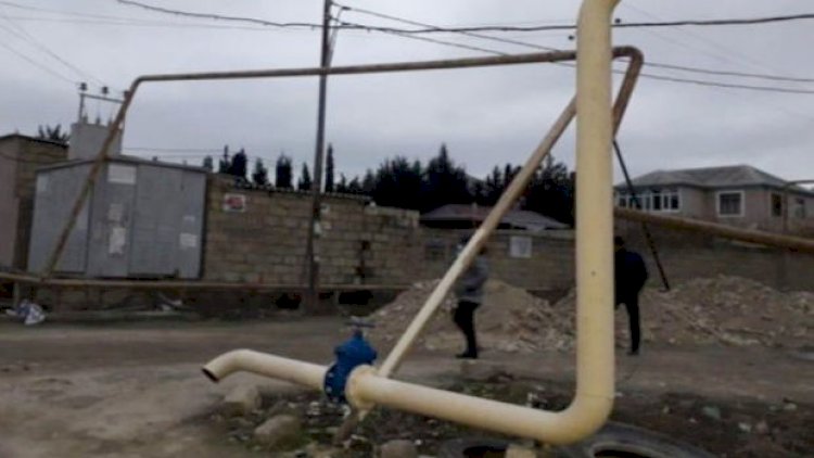    Sumqayıtda kişi özünü qaz borusundan asdı   