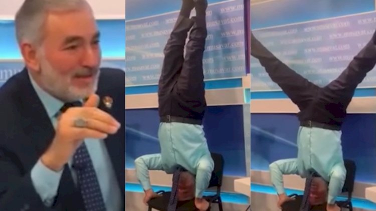    Nemətin ürəyi istəsə, efirdə dombalaq da aşar...   