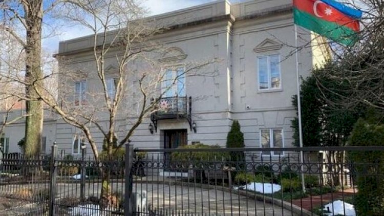    Ermənilər Azərbaycan səfirliyinə gedən yolları bağladı   