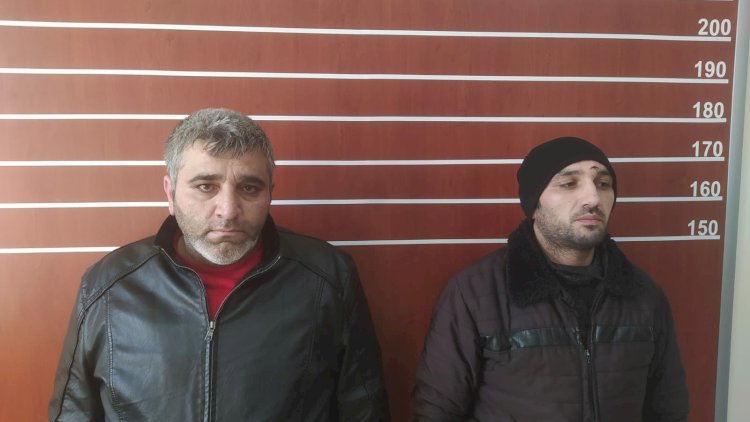    Hacıqabulda qoyun oğruları tutuldu   