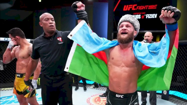    “Ataman“ amerikalı MMA döyüşçüsü ilə üz-üzə gələcək   