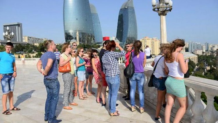    Azərbaycana ən çox turist bu ölkələrdən gəlib   - SİYAHI