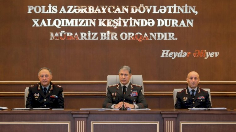    Nazirin rəhbərliyi ilə əməliyyat müşavirəsi keçirildi   