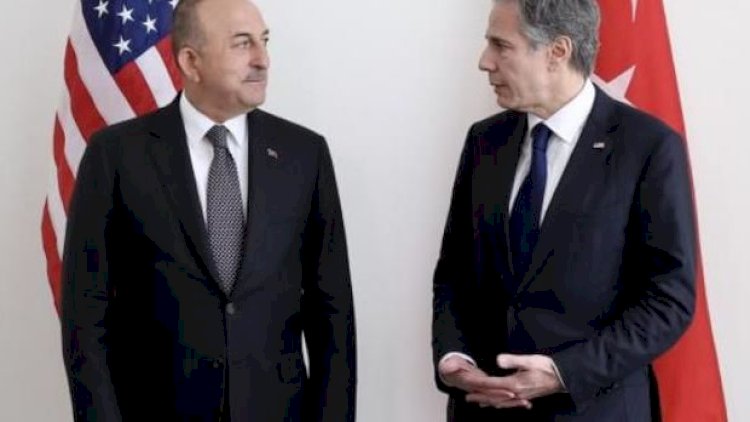    Çavuşoğlu Blinkenlə Qafqazdakı vəziyyəti müzakirə etdi   