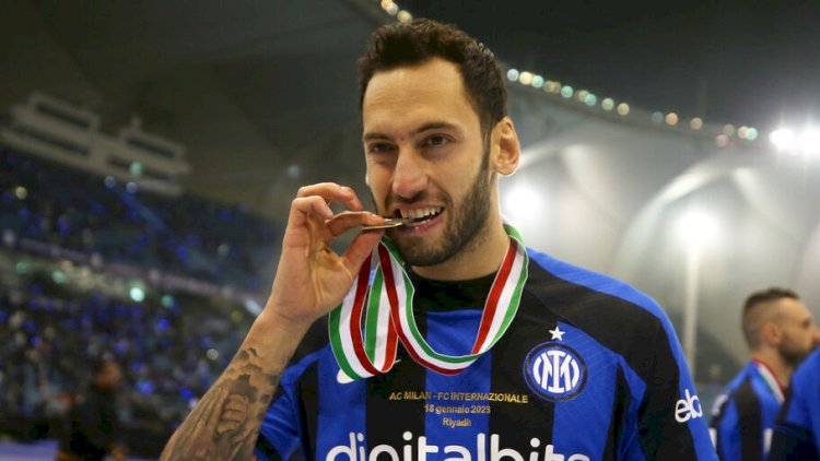    Çalhanoğlu: “Milan”ı silib-süpürüb, evə göndərdik”   