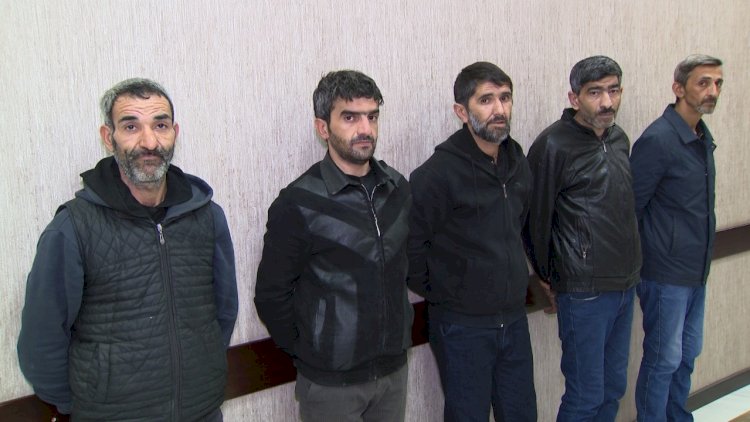    Polis Hökməlidə əməliyyat keçirdi - VİDEO    