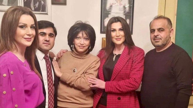    Xuraman Qasımova uzun fasilədən sonra görüntüləndi   