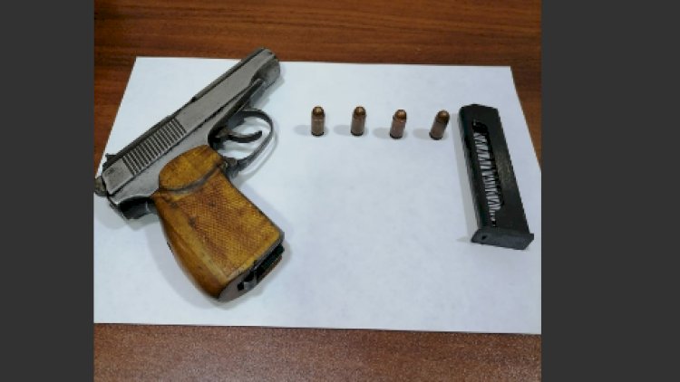    “Makarov“ satmaq istərkən saxlanıldı   