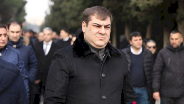    Rza Talıbov atasının istefasından sonra ilk dəfə görüntüləndi   