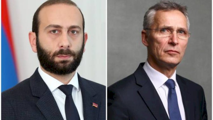    Mirzoyan NATO baş katibi ilə görüşəcək   
