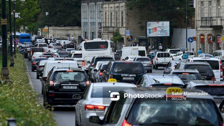    Paytaxtda nəqliyyatın hərəkəti məhdudlaşdırılan bütün yollar açıldı   