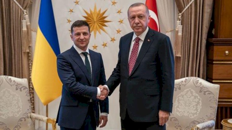    Ərdoğan Zelenski ilə danışdı   