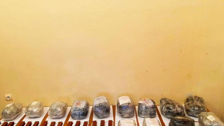    İrandan narkotik keçirilməsi cəhdinin qarşısı alındı   