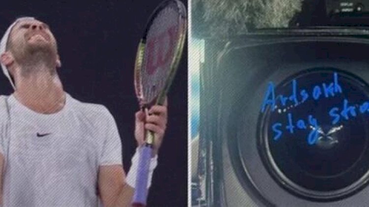    Federasiya rusiyalı tennisçinin təxribatına münasibət bildirdi   