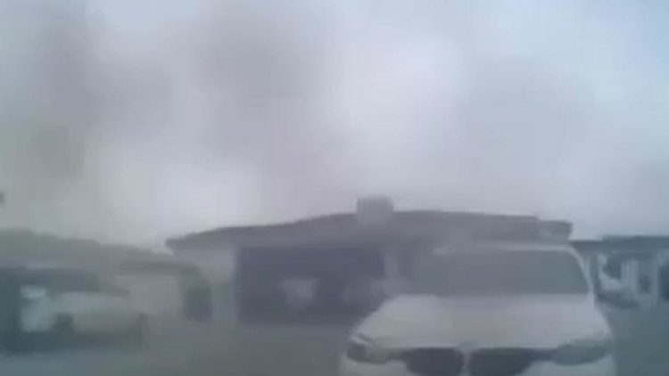    Bakıda polisin təqib etdiyi avtomobil belə aşdı   - ANBAAN VİDEO