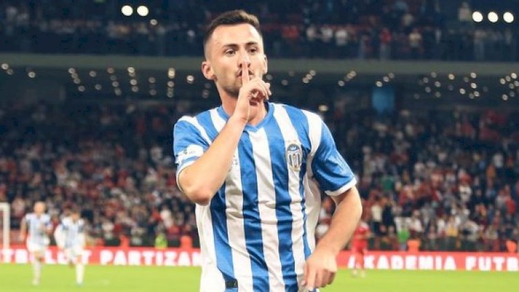    “Qarabağ” albaniyalı hücumçu ilə anlaşdı   