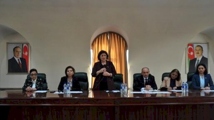    Qərbi Azərbaycan İcmasının Qadınlar Şurası da toplandı   
