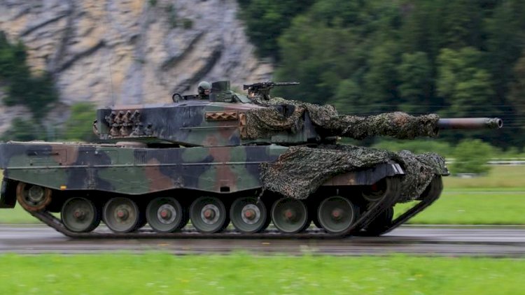    Almaniya Ukraynaya 19 “Leopard 2“ tankı verə bilər   