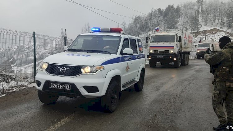    Sülhməramlıların daha 10 avtomobili aksiya yerindən sərbəst keçdi   