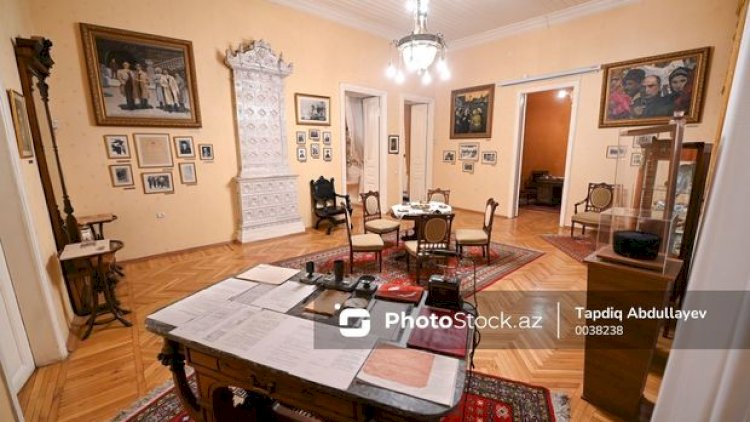    Nəriman Nərimanovun xatirə muzeyindən   FOTOREPORTAJ