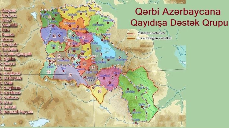    Qərbi Azərbaycana Qayıdışa Dəstək Qrupu yaradıldı   