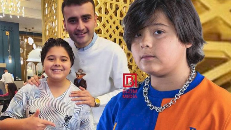   Xalq artisti Eminin oğlu Türkiyənin məşhur aşpazı ilə görüşdü - Foto   