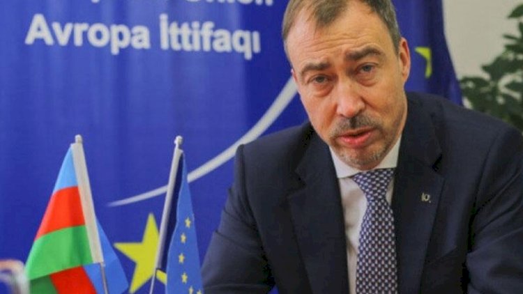    Toivo Klaar Ermənistana gedib   