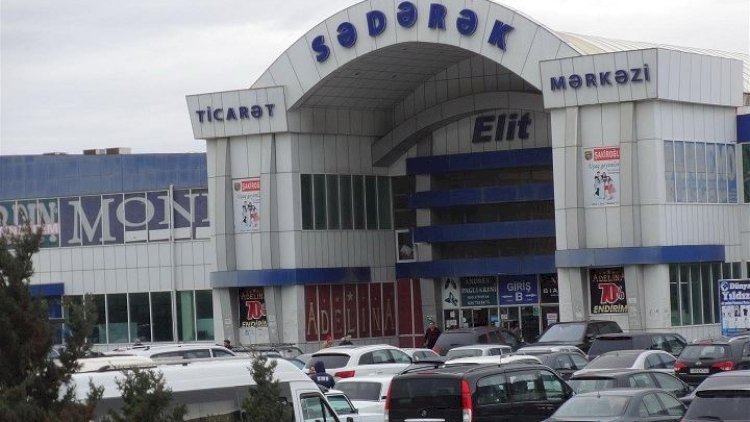    “Sədərək Ticarət Mərkəzi“ndə nə baş verir? - VİDEO   