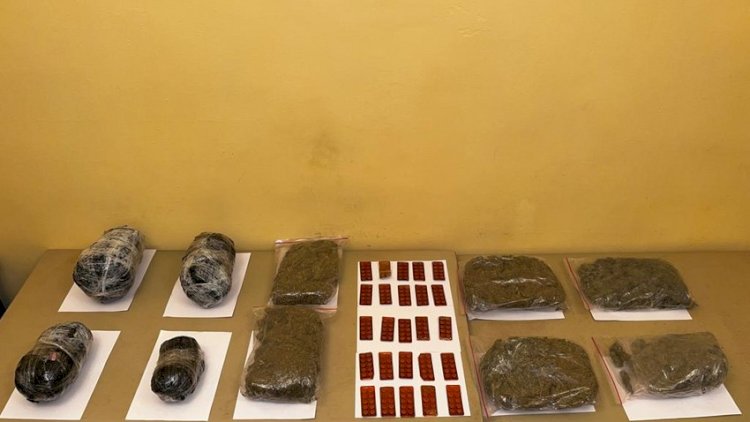    İrandan Azərbaycana narkotik keçirilməsinin qarşısı alındı   