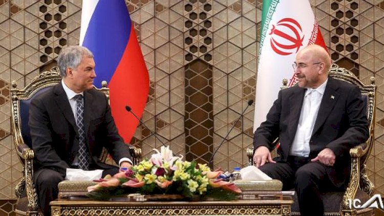    Volodin Tehranda bildirdi: “İranla ticarət artıb“   