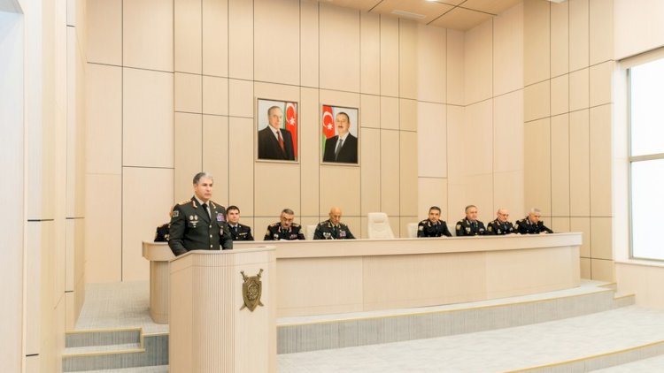    Nazir Azərbaycandakı kriminal vəziyyətə dair hesabat açıqladı   