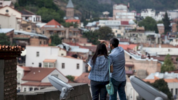   Gürcüstana turist axını artıb - Statistika   