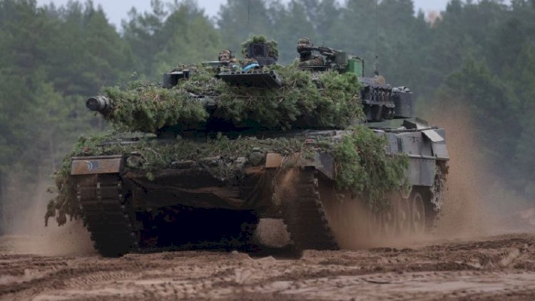    Şirkət Ukraynaya “Leopard“ tankları verməyə hazırdır   
