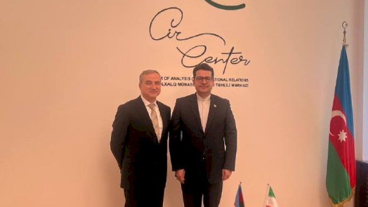    “İran tərəfi müəyyən təkliflərlə bizə müraciət edib” - Fərid Şəfiyev   